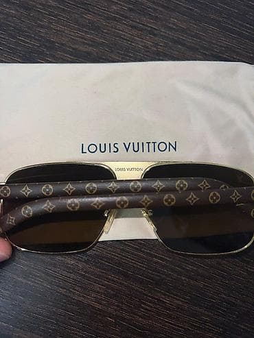 luis vuitton: Az işlənmiş Louis Vuitton gün eynəyi - Model: Monogram detaylı — 5