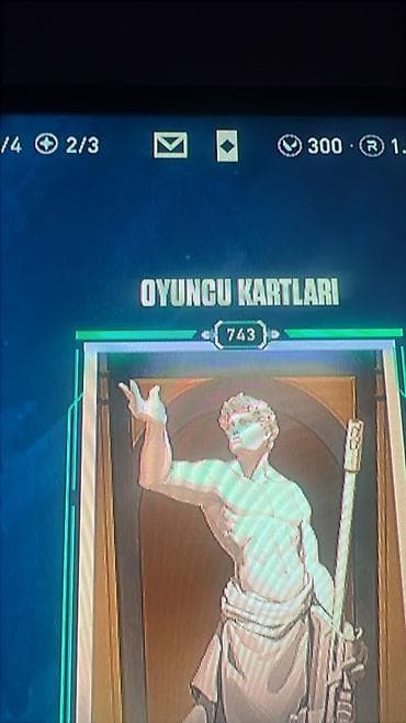 valorant hesab: Valorant hesabı – geniş kolleksiya və kozmetiklər - Oyunçu kartları — 1