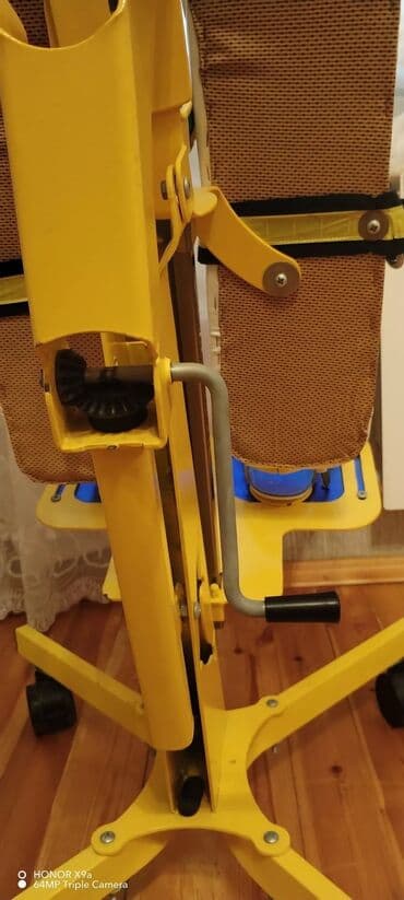 Tibbi geyim: Yerime engelli usaqlar ucun mukemmel idman aleti.!!! 1 ay islenib — 6