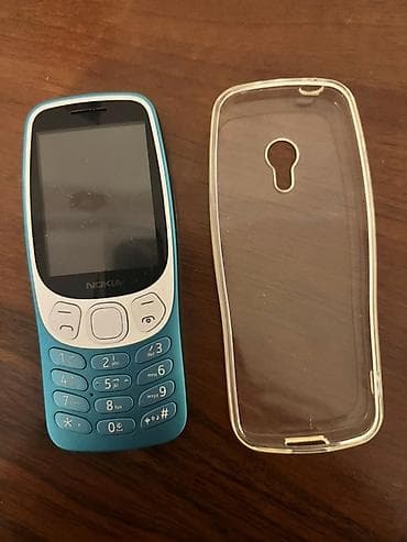 nokia yeni model: Nokia 3310, rəng - Mavi, Düyməli — 2