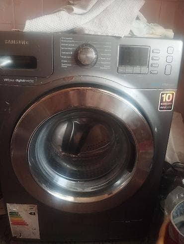 Paltar tikişi: Samsung paltaryuyan maşın – EcoBubble, VRT Plus və Digital Inverter — 2