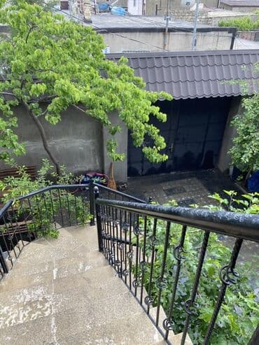 yeni günəşlidə satılan evlər: Fərdi yaşayış evi, iki mərtəbəli, geniş həyəti və terraslı. Evin — 20