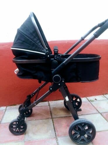 yagis ucun plas: Klassik gəzinti arabası, Bebeto, İşlənmiş — 4