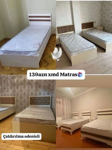 tək nəfərlik çarpayı: Yeni, Təknəfərlik çarpayı — 1