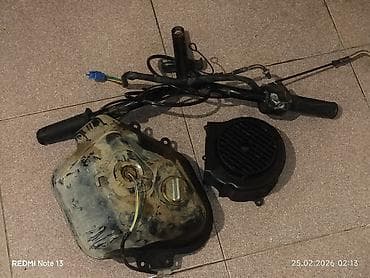 125 moped üçün . Benzin çəni ( sağlam ) - 30 azn. Rol paketin var