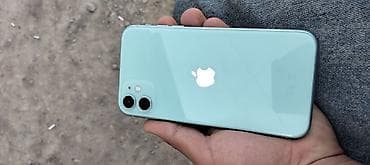 Мобильные телефоны и аксессуары: IPhone 11, 128 ГБ, Зеленый, Face ID — 2