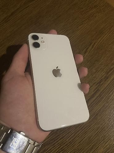 IPhone 11, 64 GB, Ağ, Face ID — 1