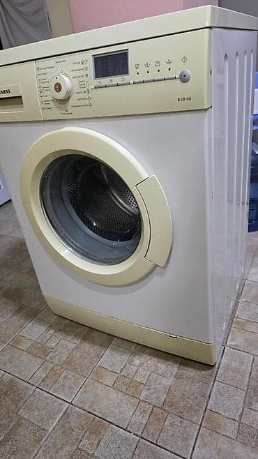 razval balans: Siemens önyükləməli paltaryuyan maşın - Ön tərəfdən yükləmə, iri — 4