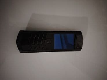 Vertu Signature Touch, 4 GB, rəng - Qara, Düyməli