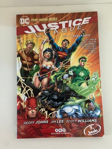 Justice League Başlangıç - Jim Lee
Türkçe