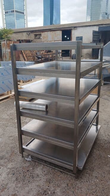 nerjavika masa: Paslanmayan poladdan hazırlanan peşəkar mətbəx mebeli dəsti - Üstü iş — 4