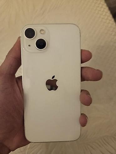 bas masini: IPhone 13, Ağ, Face ID — 3