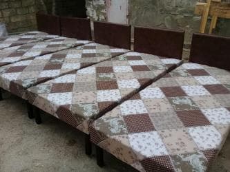 ikinci el taxt: Krovat Teze hazirlari var taxtadan hazirlanir 2 neferlik kravatlar — 2