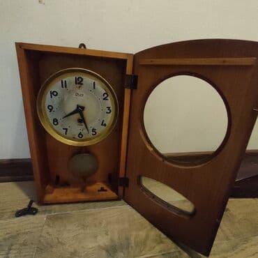 bakıda hava saatlıq: Divar saatları, Mexaniki, Mayatnik — 6