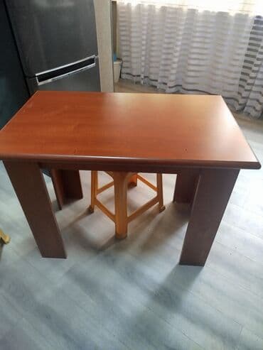 Mətbəx masası, Açılmayan, Taxta, Dördbucaq masa — 3