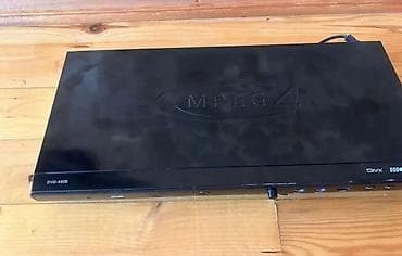 dvd video: DVD pleyer – model DVD-480B, MPEG4/DivX dəstəyi ilə Xüsusiyyətlər: - — 1
