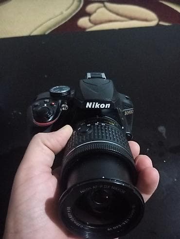 bluetooth qulaq: Vəziyyəti: Yaxşı / problemsiz Model: Nikon D3400 Lens: AF-P NIKKOR — 1