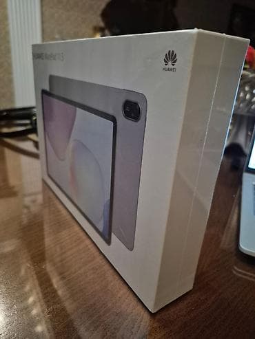 Digər planşetlər: Huawei MatePad 11.5 (2026) — TXZ-W09, Space Gray Vacib qeydlər: - — 9