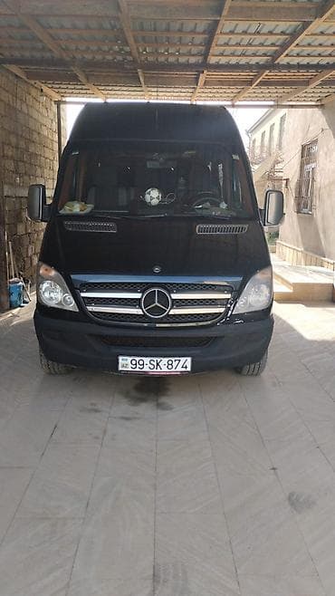 mersedes sprinter satisi: Mercedes-Benz Sprinter: 2.2 l | 2008 il Mikroavtobus — 1