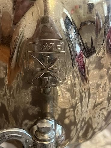 tula samovar: Elektrik samovar.Tula istehasli. islek veziyyetdedir — 4