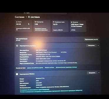 pc setup: Güçlü oyun və iş stansiyası – tam stolüstü PC seti Prosessor: AMD — 3
