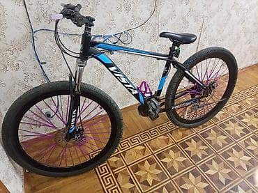 velosiped kameri: VISTA dağ velosipedi - Çərçivə: yüngül alaşımlı, hardtail — 1