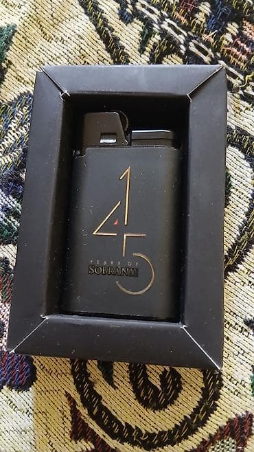 Аксессуары: Sobranie 145 Years DJEEP Original Alışqan (Qutulu) Qiymət: 70 AZN — 1