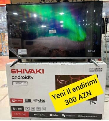 shivaki electronics: Yeni Televizor Shivaki 32" Ünvandan götürmə — 1