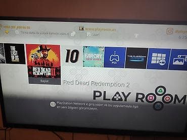 PS4 (Sony Playstation 4): PlayStation 4 Pro 1 Tb yadas yadasinda 12 en mesur oyunlar var. Sistem — 2