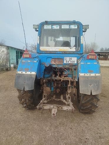 cat traktor satisi: Belarus MTZ 80.1 traktor - Marka/model: Belarus MTZ 80.1 - Yanacaq — 3
