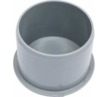 PVC kanalizasiya tıxac qapağı (plug) - Material: yüksək keyfiyyətli