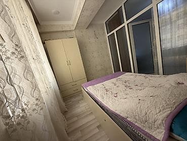 1 otaqli ev: 1 otaqlı mənzil – studiya tipli mətbəx və geniş sanitar qovşağı - — 7