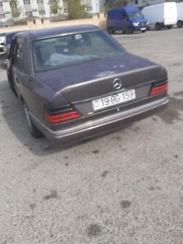 keys sat: Mercedes-Benz sedan (W124 seriyası) - Kuzov: 4 qapılı sedan, tünd boz — 6
