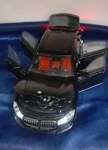 Книги и журналы: Bmw 760 li G11/G12 1/24 ölçü saz vəziyyətdədi hər şeyi səs və işıq — 4