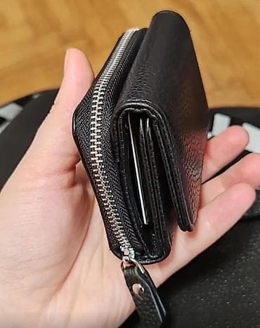 deri kaslok: Pulqabı, Eko dəri, Yeni — 2