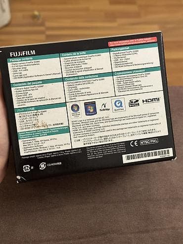 Satılır Fujifilm FinePix S2980 fotoaparat. Kamera tam işlək — 3