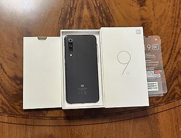 Xiaomi Mi 9 SE, 128 GB, rəng - Qara,
Sənədlərlə lalafo.az -da Xiaomi Mi 9 SE, 128 GB, rəng - Qara,
Sənədlərlə