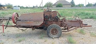 traktor k701: Ot‑saman presi (traktor qoşqusu) - Tip: Kənd təsərrüfatı üçün — 3