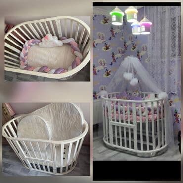 Great Wall: Oğlan və qız üçün, İşlənmiş, Beşik, Dəst ilə, Matras ilə — 1