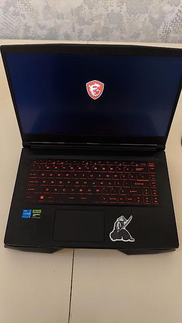 MSI GF63 Thin 11UC Notebook - noutbuk GPU : RTX 3050 8 Gb CPU 