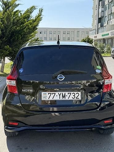 qara 07 sekilleri: Nissan Note – şəhər üçün çevik və qənaətcil hetçbek. Xüsusiyyətlər: - — 8