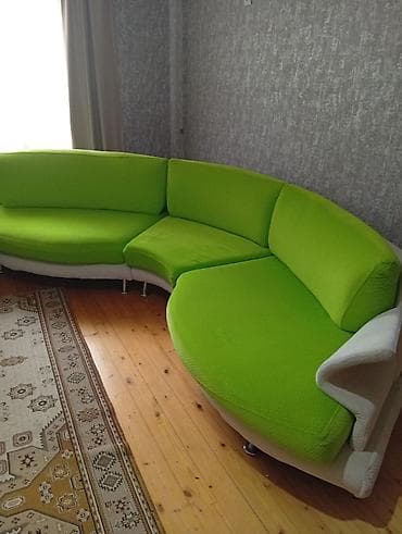 ikinci el cadır: Künc divan, İşlənmiş, Açılmayan, Bazasız, Parça, Çatdırılma yoxdur — 2
