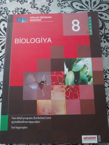 биология 9 класс: 8ci sinif biologiyadan kurikulum qiymətləndirmə tapşırıqları — 1