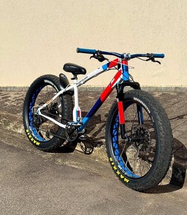velosiped 2 ci əl: Fat Bike Anmier, 28" — 2