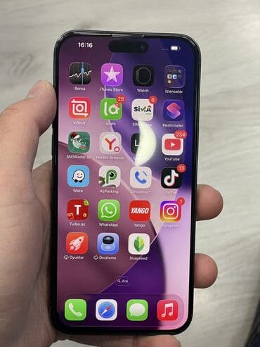 IPhone 15 Pro Max, 256 GB, Blue Titanium, Face ID