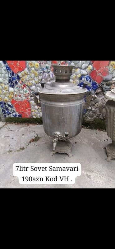 ikinci el şfaner: Od Samovar, 10-dan çox l, Ünvandan götürmə — 19