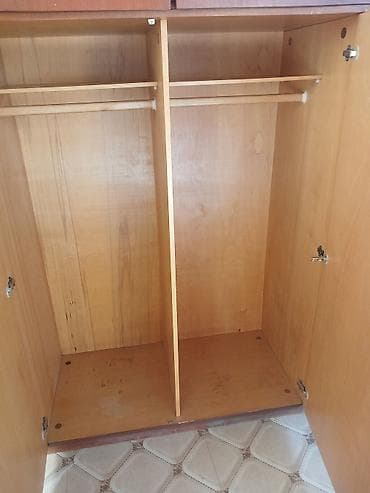 qarderob otagi: Zavadsqoy skafdi ici genisdi deyerinen asagi satilir — 2
