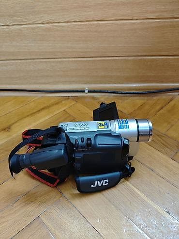 type c adapter: Orijinal JVC VHS-C videokamera. Kamera tam işlək vəziyyətdədir — 4