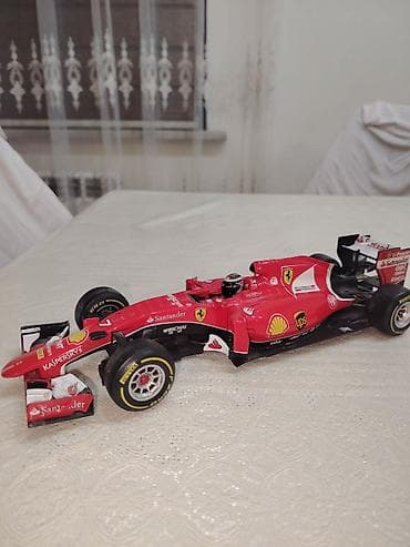 dirnaq bezekleri instagram: Ferrari f1 model original ideal vəziyyətdə — 1
