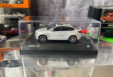 metbex tavan modelleri: Коллекционная модель BMW X4 series F26 Melbourne Silver 2015 Dealer — 5